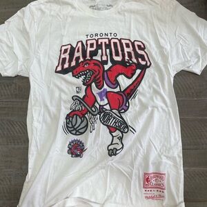 Toronto Raptors Mitchell & Ness T shirt